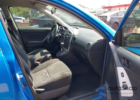 2007 Toyota Matrix Xr из США, поврежденный, VIN 2T1KR32E27C675938
